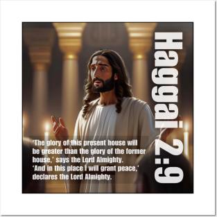 Haggai 2:9 Posters and Art